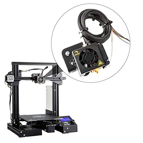 Aibecy Creality 3D Ender-3 Official Full Assembled Extruder Kit 3D Printer Parts Accessories for/Ender-3s/ Ender-3 Pro 3D Printer