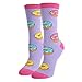 Zmart Funny Donut Socks for Women, Novelty Donut Gifts for Teen Girls, Cute Stocking Stuffers