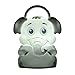 Big Red Rooster BRRC117 Portable Elephant LED Night Light With Handle - Operates On 3 AAA Batteries - Childrens Night Light Kids Night Light