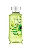 Bath and Body Works Shea Enriched Shower Gel New Improved Formula 10 Oz. (White Citrus)