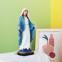 KEEPKAP Generous Virgin Mary Statue, Our Lady of