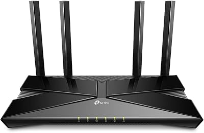 TP-Link Archer AX10 Wi Fi 6 Router 1202 Mbps 5 GHz 300 Mbps 2.4 GHz