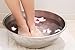 Islandoffer 6 Favors of Foot Reflexology Chinese Medicine Foot Bath Powder Kits Cold Blood (Wormwood, Ginger, Saffron,Chinese Herbs, Yao Herbs, Genseng)