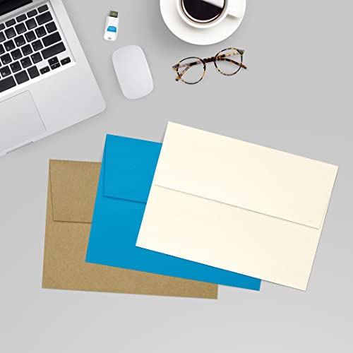 LUXPaper A7 Invitation Envelopes for 5 x 7 Cards in