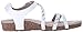 Aetrex Women's Jillian Quarter Strap Sandal