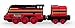 Thomas & Friends Take-n-Play, Racing Axel Train