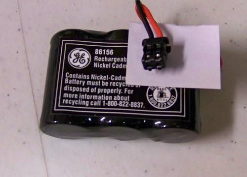 GE 86156 Phone Battery 3.6V 400mah Nicad Panasonic Sony Uniden Toshiba