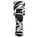 SUNNOW Womens Sexy Ladies Deep V Neck Party Dress Maxi Long Evening Dress (Asian M=US(6), Black)
