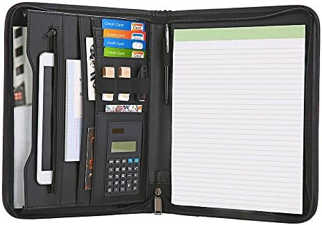 Garcent Zippered Padfolio