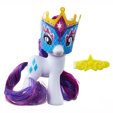 Hasbro My Little Pony Crystal Empire Wave 3 Rarity Figure Set