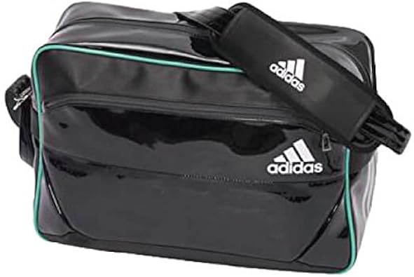 Amazon Co Jp アディダス Adidas Fb エナメルバッグ Lサイズ フットボール サッカー 3本線 グラフィックデザイン ブルー ブラック Bjy05 ワンサイズ Ap2810 ブラック シューズ バッグ