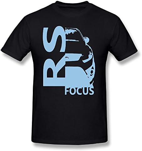 Focus RS Shop552 Man Round-Neck Slim Fit Focus RS Tshirts Perfect