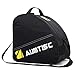 AUMTISC Ski Bag and Boot Bag Combo for Air Travel Flying, Snow Ski Bags Two-Piece for Skis Up to 200cm and Boots Up to Size 13 (No padded, A-Yellow)