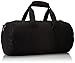 Everest 16-inch Round Duffel, Black, One Size
