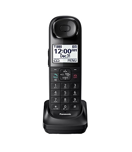 Panasonic Consumer KX-TGA950B Panasonic Consumer KX-TGA950B Accessory 2 Line Handset For Kx-tg954x by Panasonic