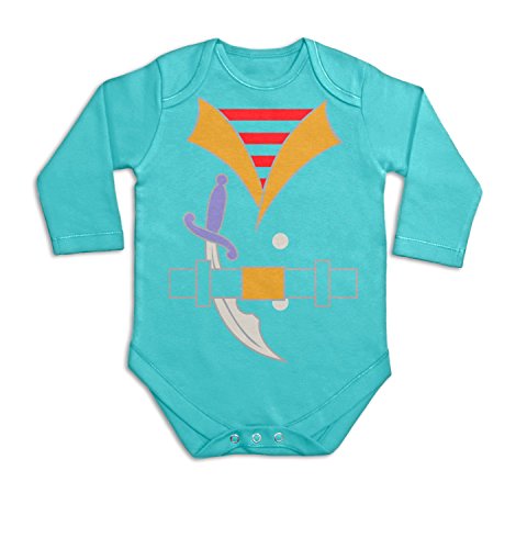 Pirate Costume Long Sleeve Baby Grow