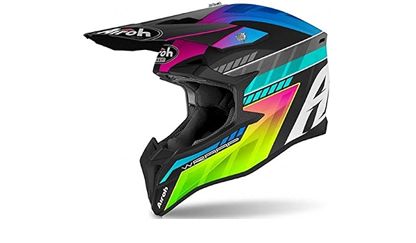 Airoh Helmet Wraap Prism Matt Xs : Amazon.com.au: Automotive