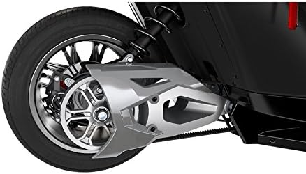 Belt Guard Cover - Turbo Silver by Slingshot