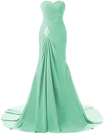 Lily Wedding Womens Mermaid Prom Bridesmaid Dress Evening Ball Gowns Fed003