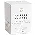 Cora Ultra Thin Organic Cotton Women's Breathable Panty Liners (48)