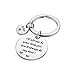 Father's Day Dad Gifts from Son - Christmas Gifts for Dad, Dad Birthday Gifts, Valentines Day Gifts for Dad, I'll Always Be Your Little Boy You'll Be My Hero Father Son Keychain
