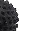 Foot Massage Ball By GLOUE - Sports Outdoor Foot and Back Pain Relief - Highly Recommended for Plantar Fasciitis - Deep Tissue Acupressure - Reflexology Trigger Point Sensory Therapy (Black)