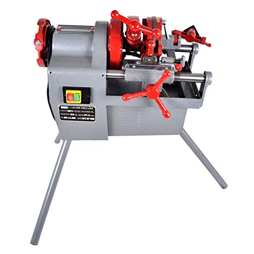 110V 750W Electric Pipe Threader Machine (1/2" - 2") Threading Cutter, Deburrer Z1T-R2 - Thumbnail 7