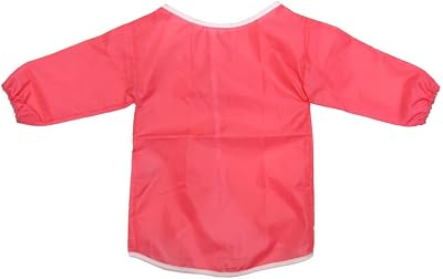 Paint and Play Today Childrens Waterproof Play Apron Pink 2-4 Years
