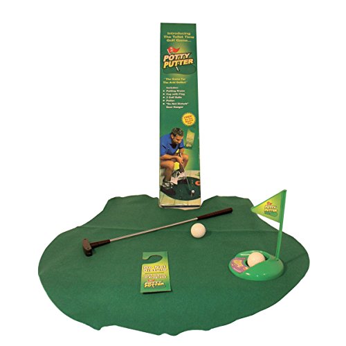 Juego de golf para el cuarto de baño, golf en el WC - Zarriosos.com