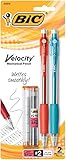BIC Velocity Original Mechanical Pencil, Thick Point (0.9mm), 2-Count