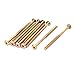 uxcell M6x100mm Flat Hex Socket Head Hexagon Furniture Bolts Connector Fastener 10pcs