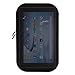 Pawtec Amazon Fire HD 8 Tablet Shockproof Neoprene Protective Storage Carrying Sleeve Case with Extra Storage Pocket (Black Fire HD 8)