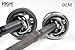 Niche Industries 1291 Yamaha Grizzly 660 High-Strength Drive Axle Shaft Front Left CV Axle 2003-2008