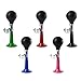 Coolrunner Bicycle Bike Cycling Retro Metal Air Horn Hooter Bell Alarm Bugle Rubber Squeeze Bulb (Blue)