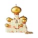 Enesco Disney Ceramics Aladdin Sultan's Palace Cookie Jar, 10.875 Inch, Multicolor