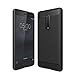 Nokia 5 Case, AMZER Pudding TPU Slim Fit Case ShockProof Bumper Cover for Nokia 5 - Black