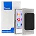 Insten TPU Rubber Skin Case with Belt Clip for Apple iPod nano 7G, Clear