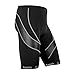 SANTIC Men's Cycling Shorts Biking Bicycle Bike Pants Half Pants 4D COOLMAX Padded Bike Shorts
