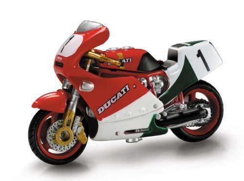 1984 Ducati 750 F1 Miniature Motorcycle Model 1:32 Scale by NewRay