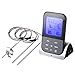 Wireless Meat Thermometer for Grill, Barbecue, Smoker, Baking, Cooking | Dual Probe (Meat Probe + Oven Probe) + One Extra Free Meat Probe