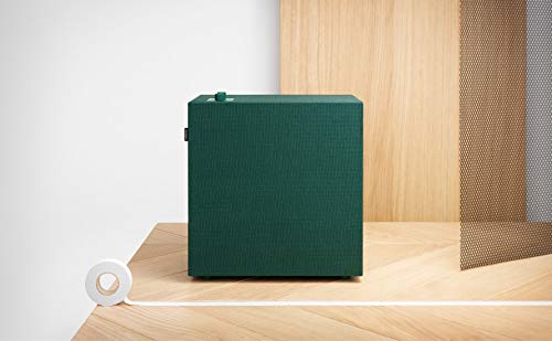 Urbanears Baggen Multi-Room Wireless and Bluetooth Connected Speaker, Plant Green (Certified Refurbished)