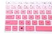 Silicone Keyboard Cover Skin for 14 inch HP Pavilion x360 14M-BA series 14M-BA011DX 14M-BA013DX 14M-BA015DX 14M-BA114DX, HP 14-BW Series 14-BW006NR 14-BW010NR 14-BW065NR and 14-BK091ST (Ombre Pink)