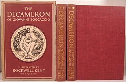 View Book The Decameron Background