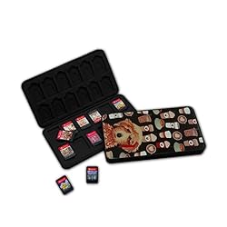 PERFECTSIGHT Cute Game Card Case Compatible with