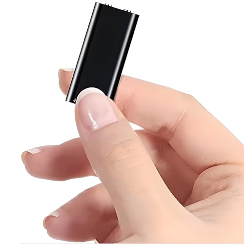 Voice Recorder, Voice Activated Recorder, 20 Hours Continuous Recording, 600 Hours Recording Memory, HD Sound Quality, for Meetings Lectures Interviews Classes Concert