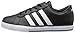 adidas NEO Men's SE Daily Vulc Lifestyle Skateboarding Shoe,Black/White/Dark Grey,9 M US