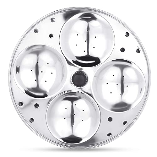 Vinod Stainless Steel Idli Cooker Suitable For Indian Cooking 4