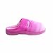 WILLIAM&KATE Women's Cute Fleece Memory House Slippers Cool Soft Casual Indoor Shoes WK1610001 (38-39/7-8B(m) US, Pink)
