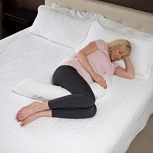 Dr. Brown's Dreamgenii Pregnancy Pillow & Breastfeeding Pillow, 2 in 1