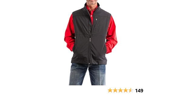 cinch softshell vest